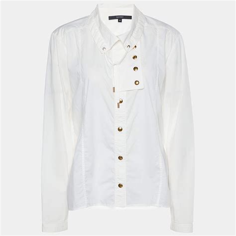 gucci long sleeve shirt womens|button down Gucci shirts.